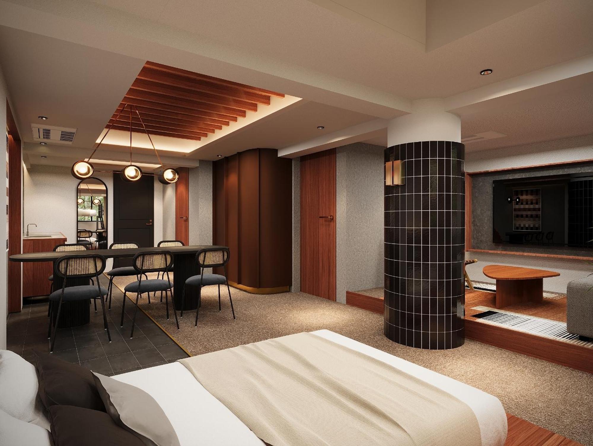 Stitch Hotel 京都 外观 照片