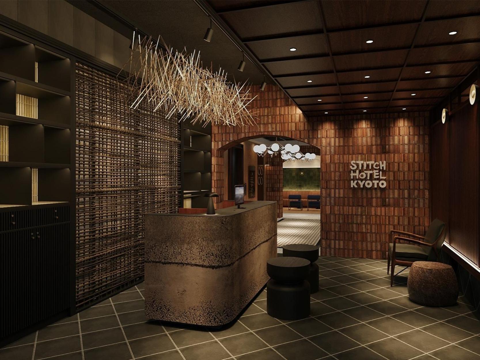 Stitch Hotel 京都 外观 照片